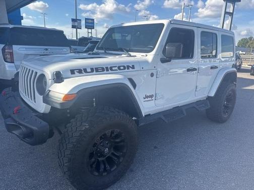 2018 Jeep Wrangler Unlimited Rubicon