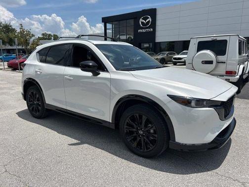 2025 Mazda CX-5 Carbon Edition