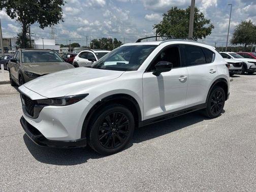 2025 Mazda CX-5 Carbon Edition