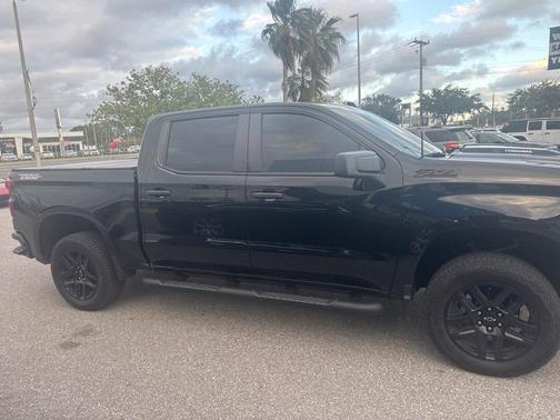 2024 Chevrolet Silverado 1500 Custom Trail Boss