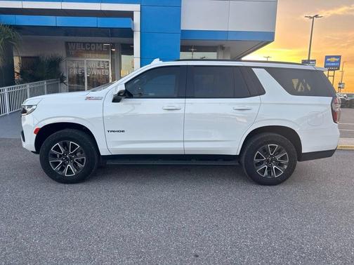 Summit White 2024 Chevrolet Tahoe Z71