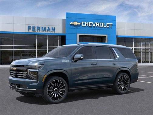 2025 Chevrolet Tahoe High Country