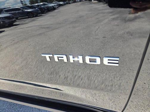 Black 2023 Chevrolet Tahoe Premier