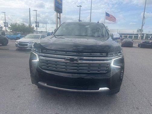 Black 2023 Chevrolet Tahoe Premier