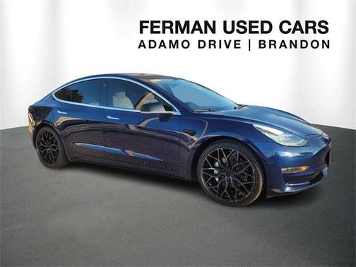 2018 Tesla Model 3 Long Range