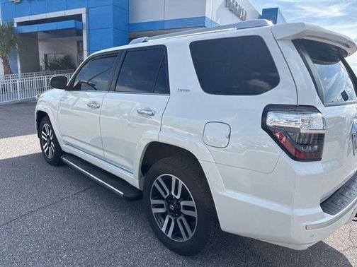 White 2023 Toyota 4Runner Limited