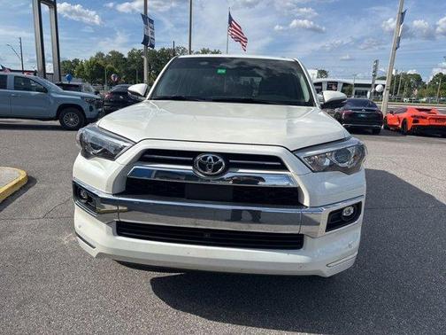 White 2023 Toyota 4Runner Limited