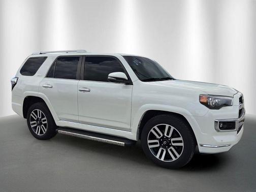 White 2023 Toyota 4Runner Limited