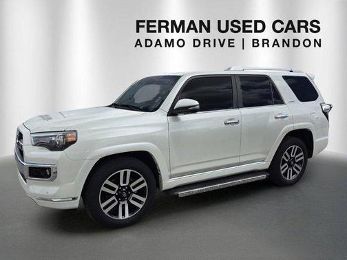 White 2023 Toyota 4Runner Limited