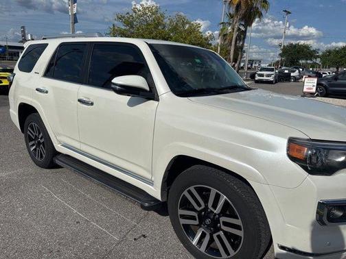 White 2023 Toyota 4Runner Limited