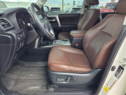 White 2023 Toyota 4Runner Limited