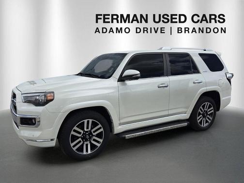 White 2023 Toyota 4Runner Limited