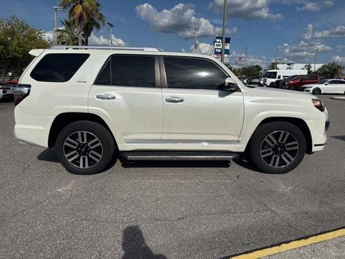 White 2023 Toyota 4Runner Limited
