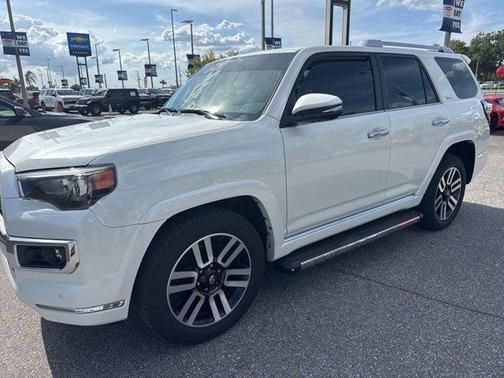 White 2023 Toyota 4Runner Limited