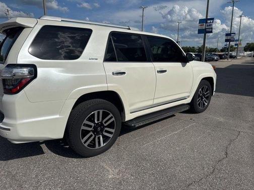 White 2023 Toyota 4Runner Limited