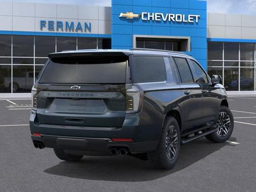 2026 Chevrolet Suburban Z71