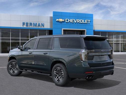 2026 Chevrolet Suburban Z71
