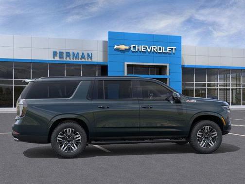 2026 Chevrolet Suburban Z71