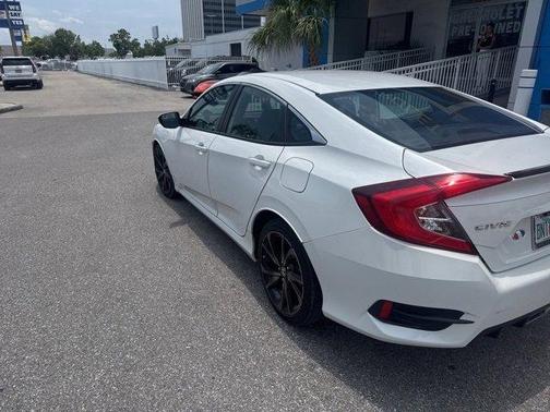 2021 Honda Civic Sport