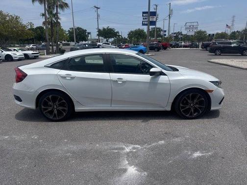 2021 Honda Civic Sport
