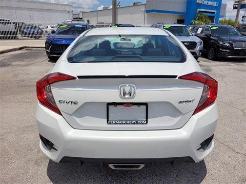 2021 Honda Civic Sport