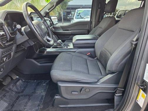 Gray 2021 Ford F-150 XLT