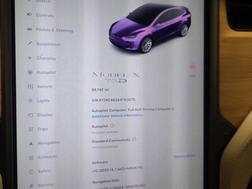 2018 Tesla Model X 75D