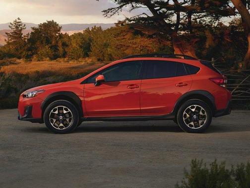 Dark Gray Metallic 2018 Subaru Crosstrek 2.0i Premium