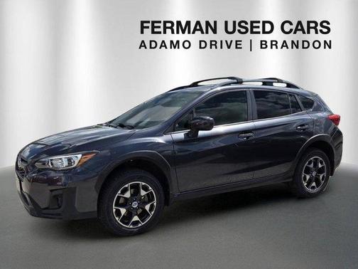 Dark Gray Metallic 2018 Subaru Crosstrek 2.0i Premium
