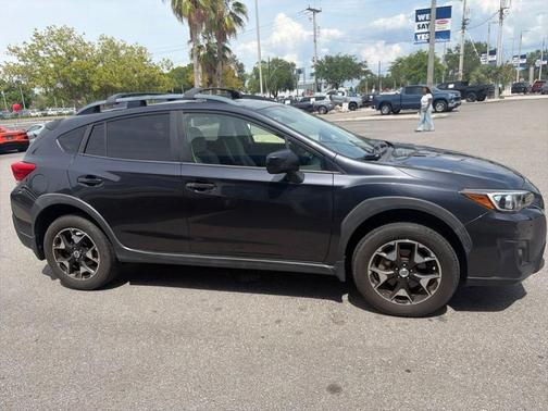Dark Gray Metallic 2018 Subaru Crosstrek 2.0i Premium