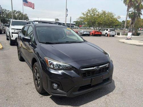 Dark Gray Metallic 2018 Subaru Crosstrek 2.0i Premium
