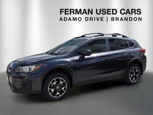 Dark Gray Metallic 2018 Subaru Crosstrek 2.0i Premium
