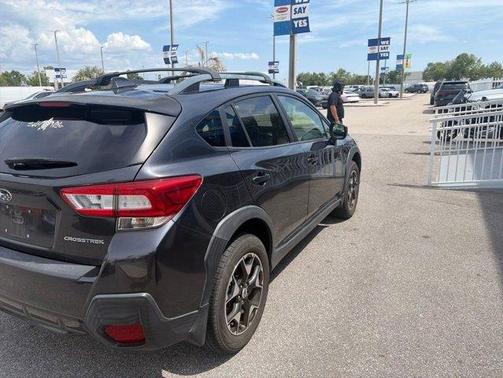 Dark Gray Metallic 2018 Subaru Crosstrek 2.0i Premium