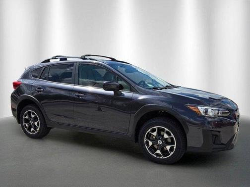 Dark Gray Metallic 2018 Subaru Crosstrek 2.0i Premium