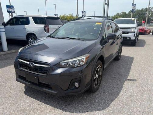 Dark Gray Metallic 2018 Subaru Crosstrek 2.0i Premium