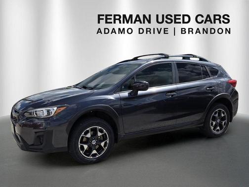 Dark Gray Metallic 2018 Subaru Crosstrek 2.0i Premium
