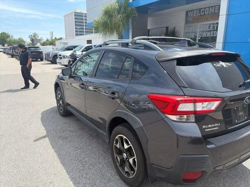 Dark Gray Metallic 2018 Subaru Crosstrek 2.0i Premium