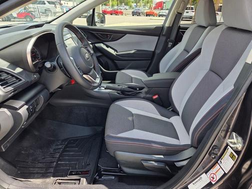 Dark Gray Metallic 2018 Subaru Crosstrek 2.0i Premium