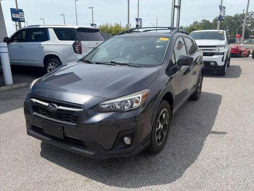 Dark Gray Metallic 2018 Subaru Crosstrek 2.0i Premium