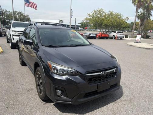 Dark Gray Metallic 2018 Subaru Crosstrek 2.0i Premium