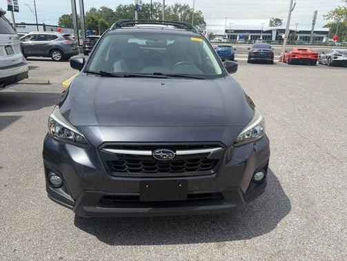 Dark Gray Metallic 2018 Subaru Crosstrek 2.0i Premium