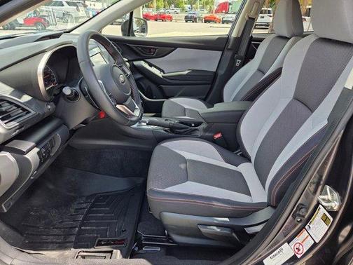 Dark Gray Metallic 2018 Subaru Crosstrek 2.0i Premium