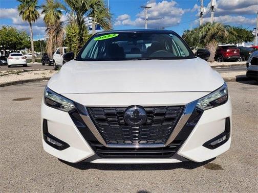 2022 Nissan Sentra SR