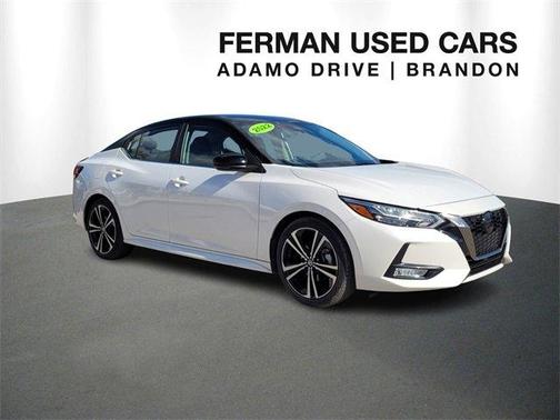 2022 Nissan Sentra SR