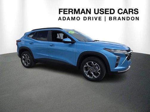 Marina Blue 2026 Chevrolet Trax LT