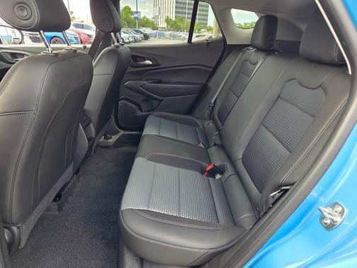 Marina Blue 2026 Chevrolet Trax LT