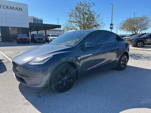 2020 Tesla Model Y Long Range