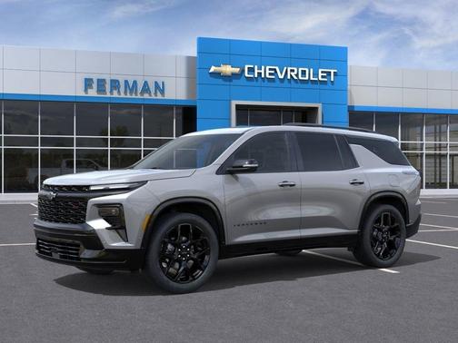 Gray 2026 Chevrolet Traverse RS