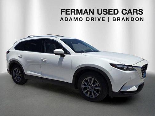 Snowflake White Pearl 2021 Mazda CX-9 Touring