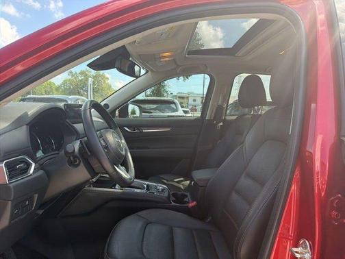 Soul Red Crystal Metallic 2023 Mazda CX-5 2.5 S Premium